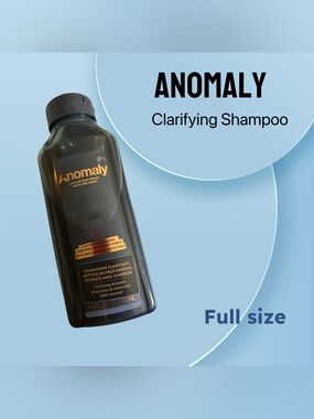 🇺🇸🆕NWOB ANOMALY | FULL | Vegan & Clean formula Clarifying Shampoo